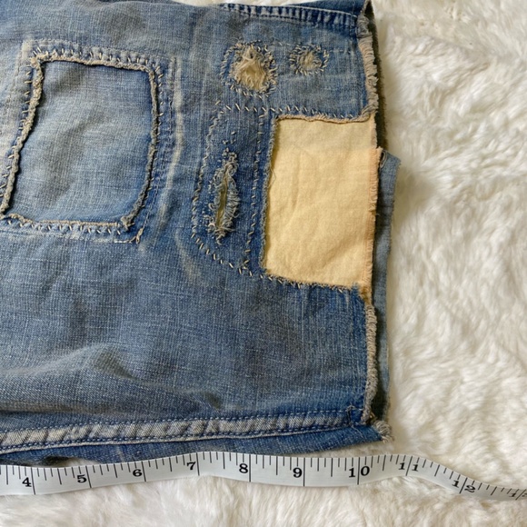 Magnolia Pearl Miner Denim Shorts Women's One Size - Picture 7 of 11